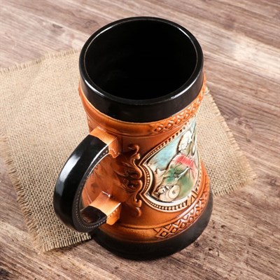 Бокал "Пётр I" 1 л - фото 2072008