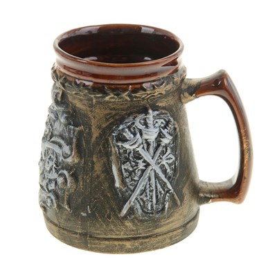 Кружка для пива "Мушкетер" 0,75 л - фото 2072077