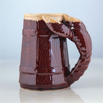 Кружка пивная "Рак", 0,7 л, микс - фото 2072130