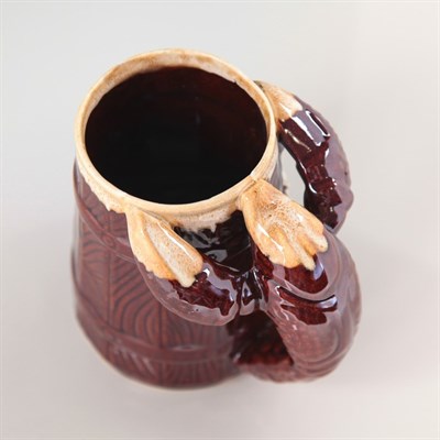 Кружка пивная "Рак", 0,7 л, микс - фото 2072131