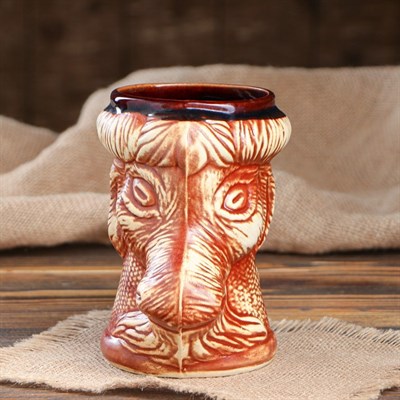 Кружка для пива "Коза" 0,5 л, микс - фото 2072196