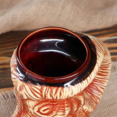 Кружка для пива "Коза" 0,5 л, микс - фото 2072198