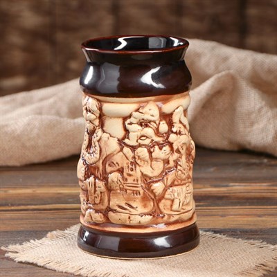 Кружка для пива "Три казака", 0,7 л - фото 2072223