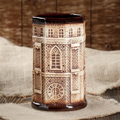 Кружка для пива "Часы" 1 л - фото 2072227