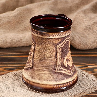 Кружка для пива "Атаман" 0,5 л - фото 2072235