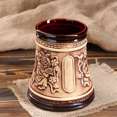 Кружка для пива "Кантри" 0,7 л - фото 2072244