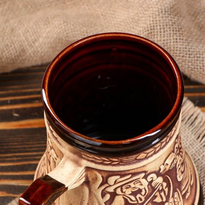 Кружка для пива "Кантри" 0,7 л - фото 2072246