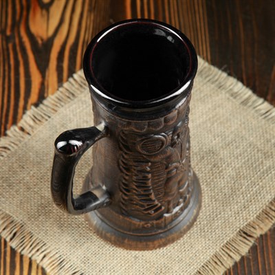 Кружка для пива "Флинт" 0,7 л - фото 2072275