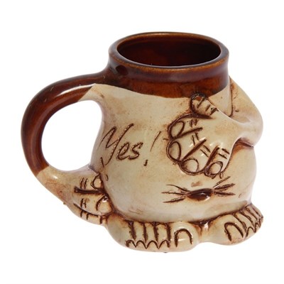 Кружка для пива "Пузо" глянец, 0,5 л, микс - фото 2072299