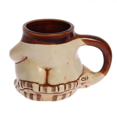 Кружка для пива "Пузо" глянец, 0,5 л, микс - фото 2072300