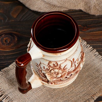 Кружка для пива "Пивная" 0,95 л - фото 2072308