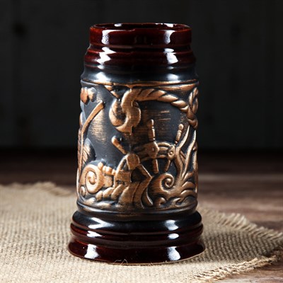 Бокал "Морской" 0,5 л - фото 2072398