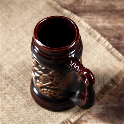 Бокал "Морской" 0,5 л - фото 2072400