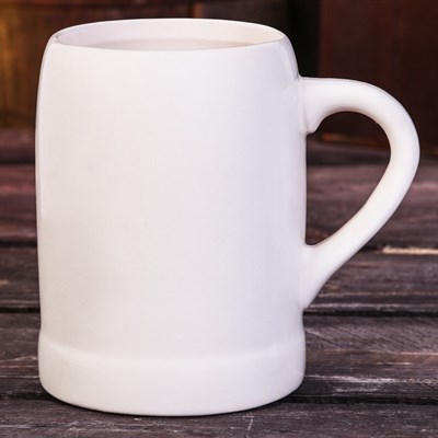 Кружка пивная «Жизнь хороша», 600 мл - фото 2072408