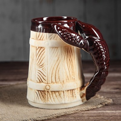 Бокал "Рак Кабан" 0,5 л - фото 2072415