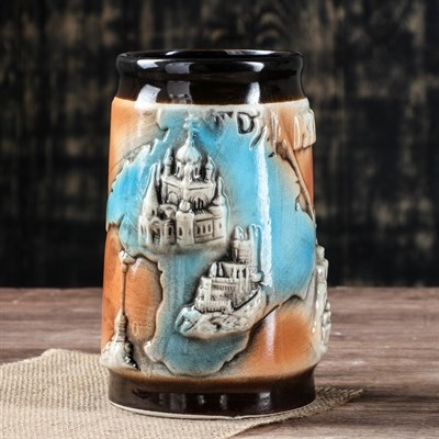 Бокал "Крым" новый стиль 1 л - фото 2072437