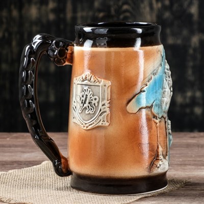 Бокал "Крым" новый стиль 1 л - фото 2072438