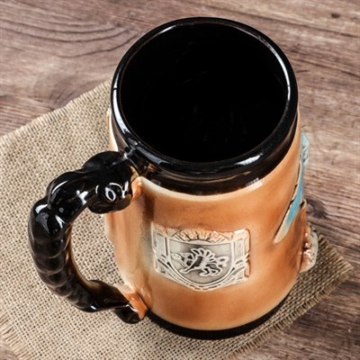 Бокал "Крым" новый стиль 1 л - фото 2072439