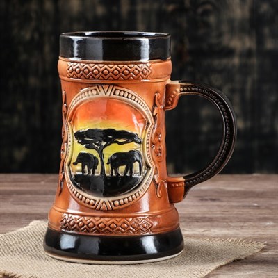 Бокал "Сафари" 1 л - фото 2072441