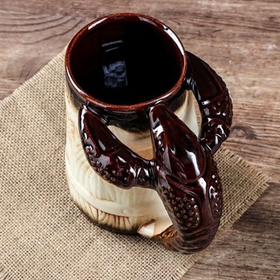 Бокал "Рак" 0,7 л - фото 2072445