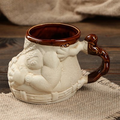 Кружка "Пузо" 0,4 л - фото 2072461