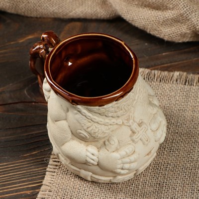 Кружка "Пузо" 0,4 л - фото 2072463