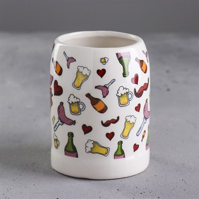 Кружка пивная «Любимому мужу», 600 мл - фото 2072481