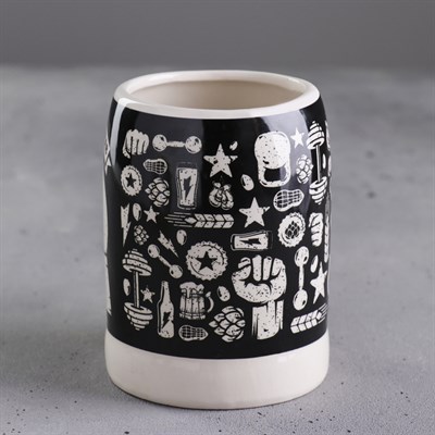 Кружка пивная «Мужик всегда прав», 600 мл - фото 2072484