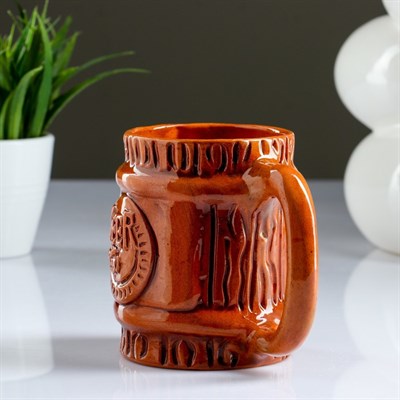 Кружка сувенирная "Пиво малая" 12см - фото 2072519