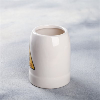 Кружка пивная сувенирная «Пейте пиво», 200 мл - фото 2072523