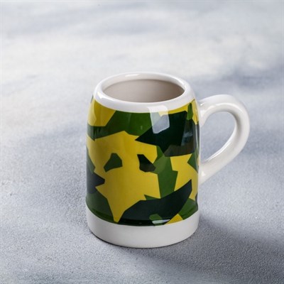 Кружка пивная сувенирная «Настоящий герой», 200 мл - фото 2072544