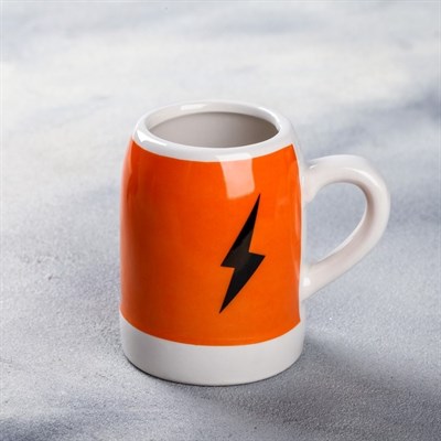 Кружка пивная сувенирная «Крутой мужик», 200 мл - фото 2072548