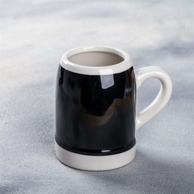 Кружка пивная сувенирная «Настоящий мужчина», 200 мл - фото 2072552