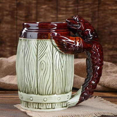 Бокал "Кум" большой, 1,7 л - фото 2072560