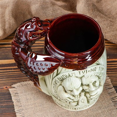 Бокал "Кум" большой, 1,7 л - фото 2072561