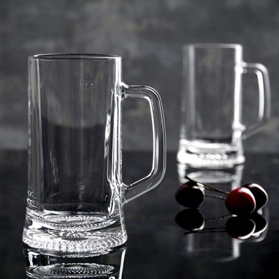 Набор кружек для пива 330 мл "Дрезден", 2 шт - фото 2072602