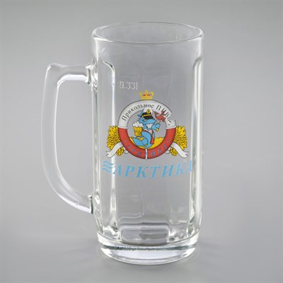 Кружка пивная 330 мл "Приколисты", рисунок МИКС - фото 2072610