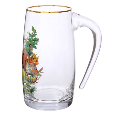 Кружка пивная «Олень», 560 мл - фото 2072640