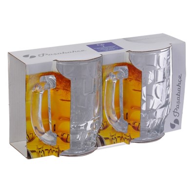 Набор кружек для пива 500 мл "Паб", 2 шт - фото 2072654