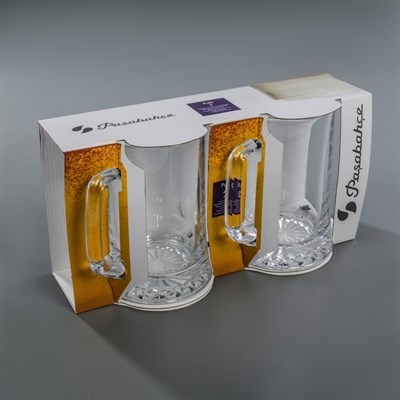 Набор кружек для пива 670 мл Pub, 2 шт - фото 2072663