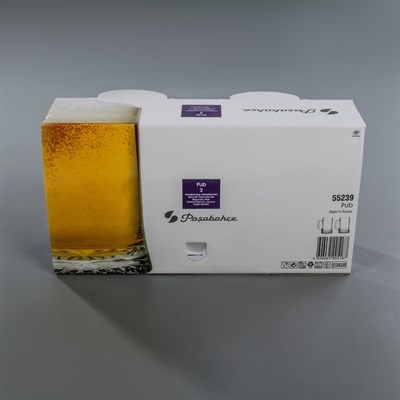 Набор кружек для пива 670 мл Pub, 2 шт - фото 2072664