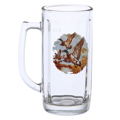 Кружка пивная 330 мл "Охота-рыбалка", рисунок МИКС - фото 2072706