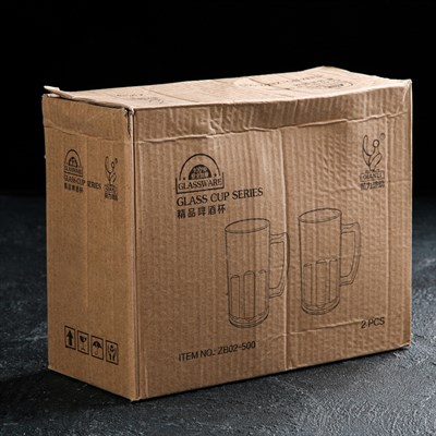 Кружка для пива 500 мл "Солод" - фото 2072764