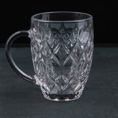 Кружка для пива «Фактура», 400 мл - фото 2072781