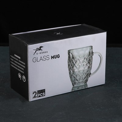 Кружка для пива «Фактура», 400 мл - фото 2072782