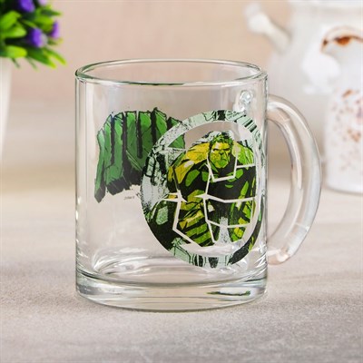 Кружка 320 мл Marvel. Hulk - фото 2072791