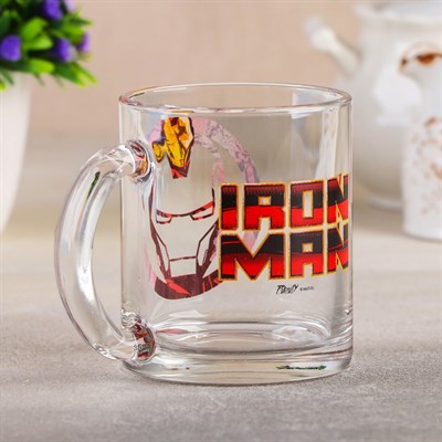 Кружка 320 мл Marvel. Iron man - фото 2072794
