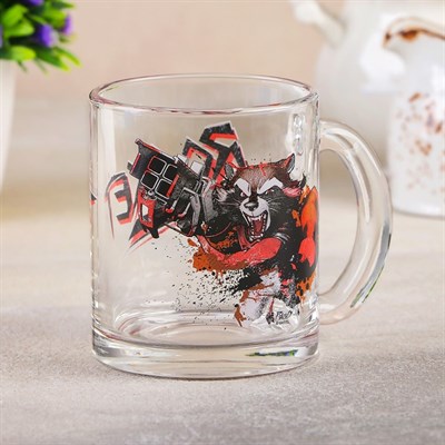 Кружка 320 мл Marvel. Rocket - фото 2072797