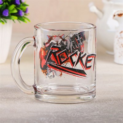 Кружка 320 мл Marvel. Rocket - фото 2072798