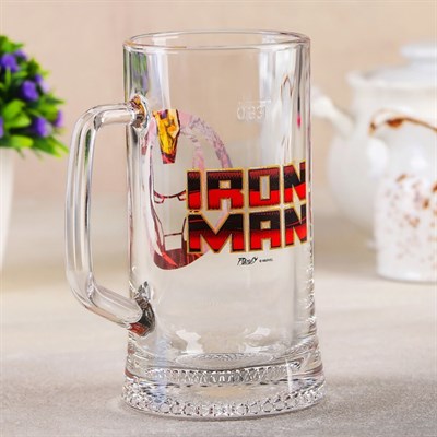 Кружка 330 мл Marvel. Iron man - фото 2072818